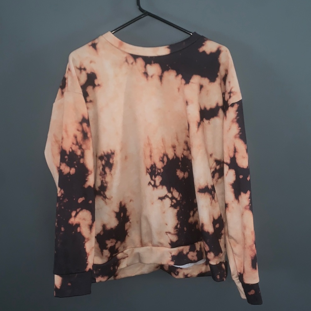 BooHoo Acid Sweatshirt